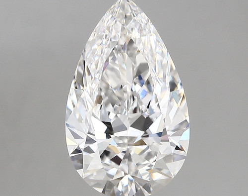 1.83 Carat Pear Lab Grown