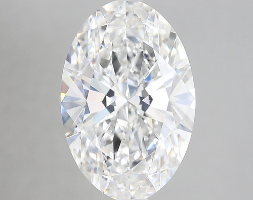 4.01 Carat Oval Lab Grown