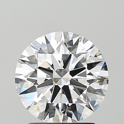 2.08 Carat Round Cut Lab Grown