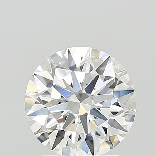2.09 Carat Round Cut Lab Grown