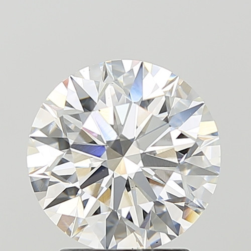 2.59 Carat Round Cut Lab Grown