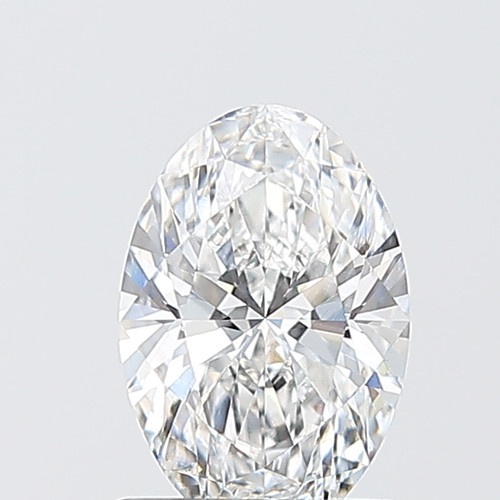 1.08 Carat Oval Lab Grown