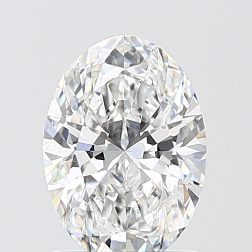 1.55 Carat Oval Lab Grown