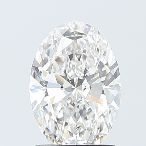 1.53 Carat Oval Lab Grown