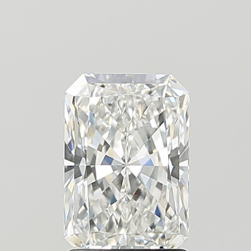 1.54 Carat Radiant Lab Grown