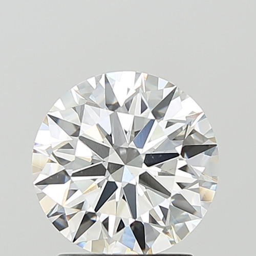2.09 Carat Round Cut Lab Grown