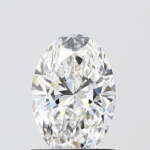 1.08 Carat Oval Lab Grown