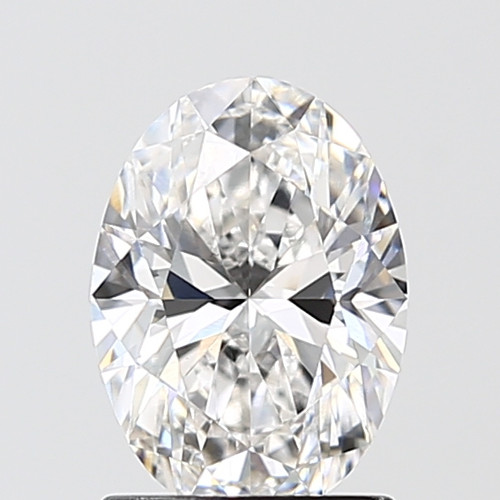 1.51 Carat Oval Lab Grown