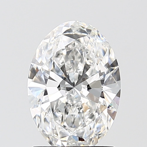 1.52 Carat Oval Lab Grown 1.52 Carat Oval Lab Grown