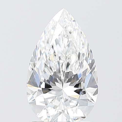 2.02 Carat Pear Lab Grown