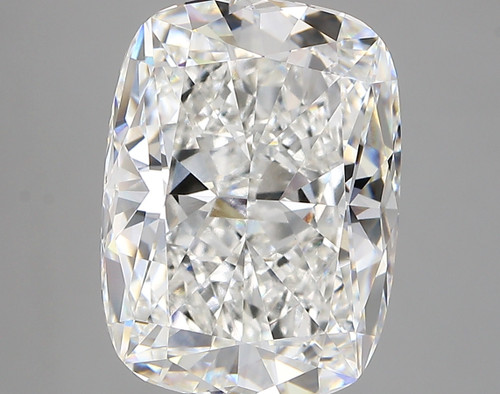 6.24 Carat Cushion Lab Grown