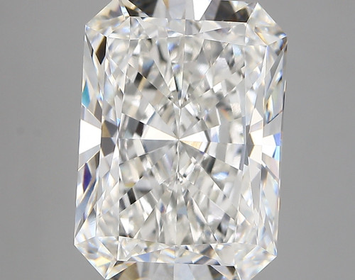 6.02 Carat Radiant Lab Grown
