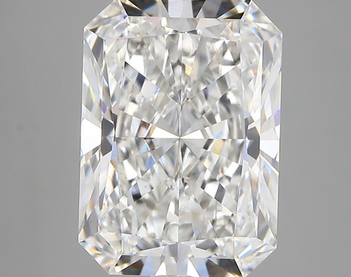 6.01 Carat Radiant Lab Grown