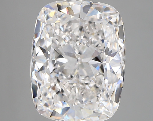 5.74 Carat Cushion Lab Grown
