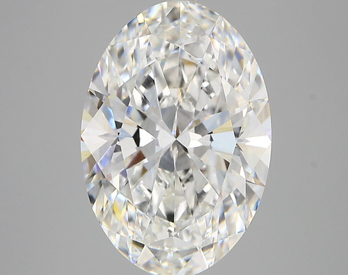 5.41 Carat Oval Lab Grown