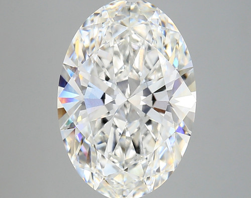 5.40 Carat Oval Lab Grown 5.40 Carat Oval Lab Grown