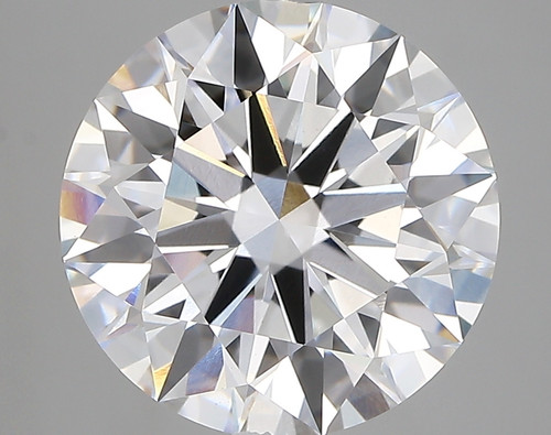 5.11 Carat Round Cut Lab Grown
