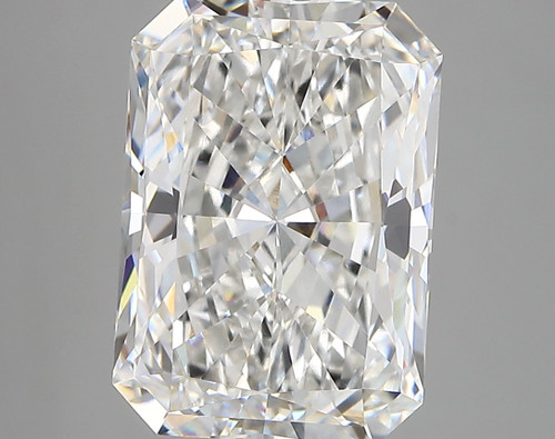 5.10 Carat Radiant Lab Grown