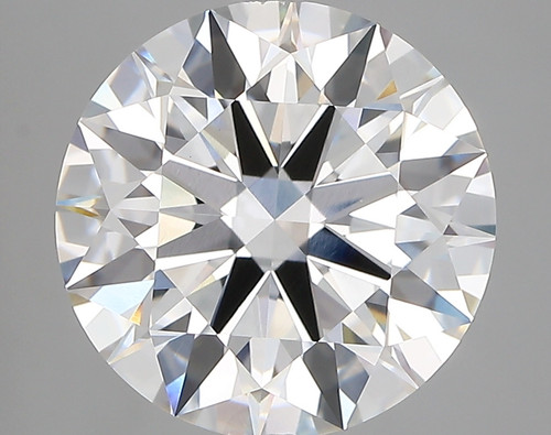 5.09 Carat Round Cut Lab Grown