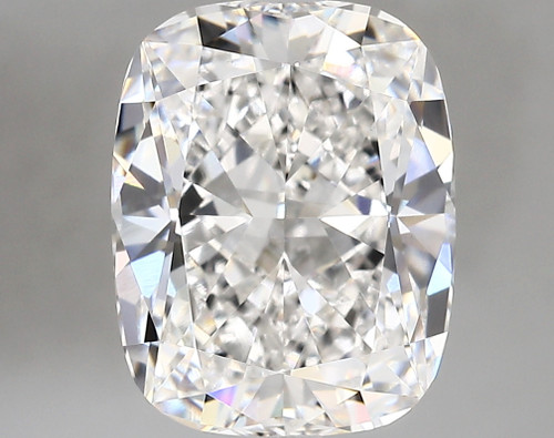 4.74 Carat Cushion Lab Grown