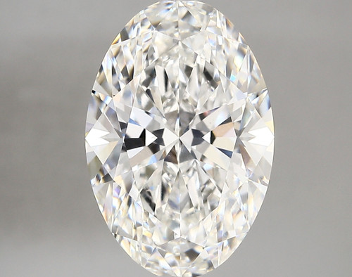 4.49 Carat Oval Lab Grown