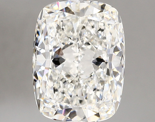 4.21 Carat Cushion Lab Grown