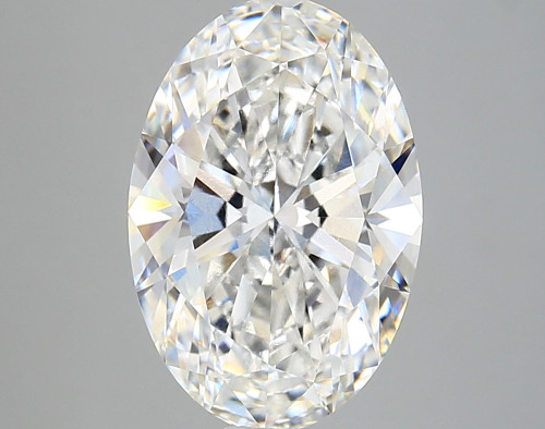 4.18 Carat Oval Lab Grown 4.18 Carat Oval Lab Grown
