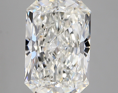 4.04 Carat Radiant Lab Grown