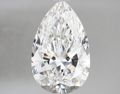 3.16 Carat Pear Lab Grown