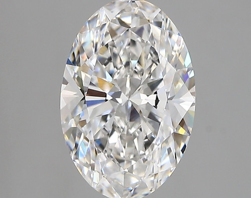 2.19 Carat Oval Lab Grown