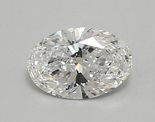 0.76 Carat Oval Lab Grown 0.76 Carat Oval Lab Grown