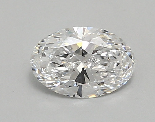 0.76 Carat Oval Lab Grown 0.76 Carat Oval Lab Grown