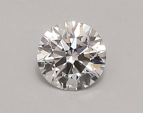 0.54 Carat Round Cut Lab Grown