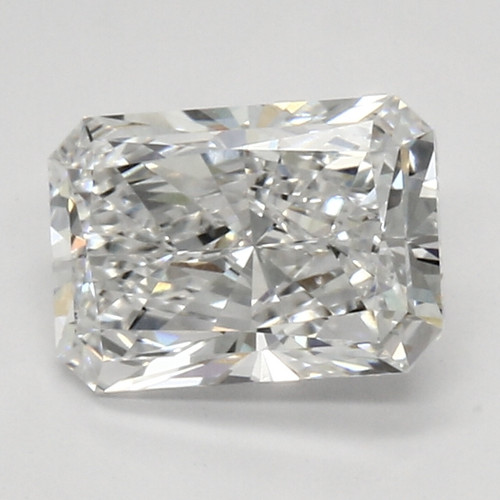 1.53 Carat Radiant Lab Grown