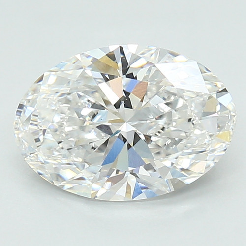 1.90 Carat Oval Lab Grown 1.90 Carat Oval Lab Grown