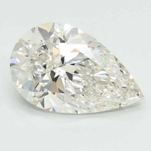 4.01 Carat Pear Lab Grown