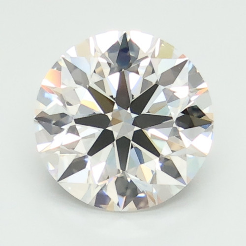 1.56 Carat Round Cut Lab Grown 1.56 Carat Round Cut Lab Grown