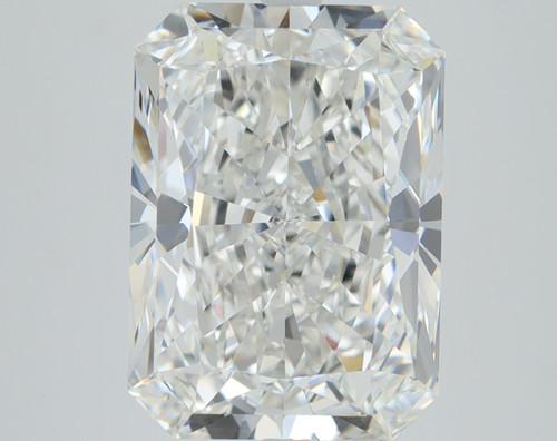 6.08 Carat Radiant Lab Grown