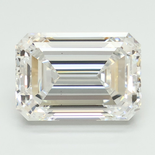 3.71 Carat Emerald Lab Grown