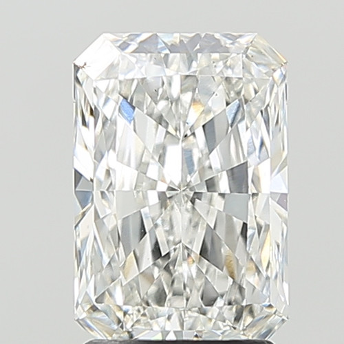 2.01 Carat Radiant Lab Grown