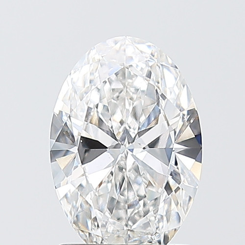 1.51 Carat Oval Lab Grown