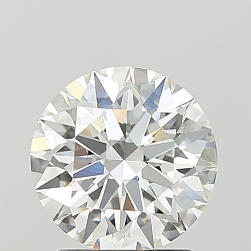 2.10 Carat Round Cut Lab Grown