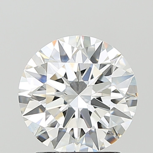 2.10 Carat Round Cut Lab Grown