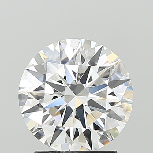 2.10 Carat Round Cut Lab Grown