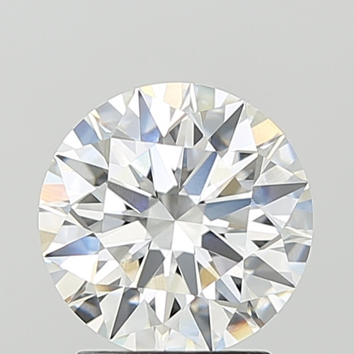 2.10 Carat Round Cut Lab Grown