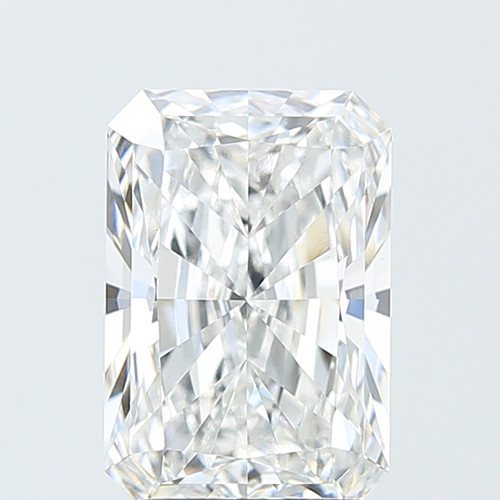 3.06 Carat Radiant Lab Grown