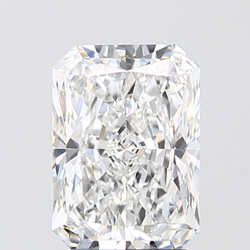 3.07 Carat Radiant Lab Grown