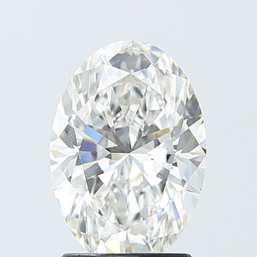 2.07 Carat Oval Lab Grown