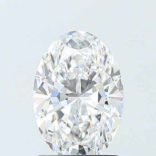 1.56 Carat Oval Lab Grown