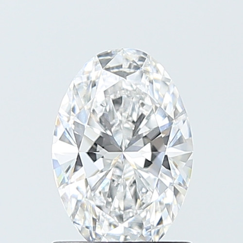 1.08 Carat Oval Lab Grown 1.08 Carat Oval Lab Grown